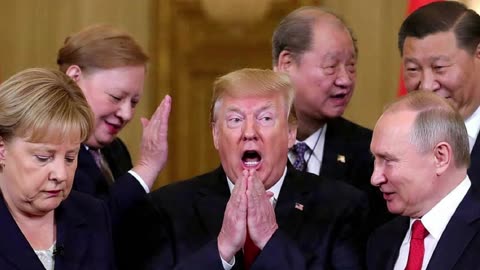 Sad Trump gets LAUGHED at
