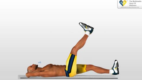 Exercices pour les abdominaux inférieurs : 4 fois les abdominaux