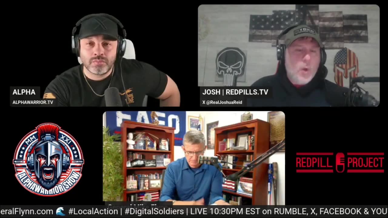 Get Ready! - Featuring General Michael T. Flynn | Redpill Project & Alpha Warrior TV