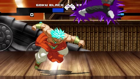 Goku Black vs Broly | Mugen