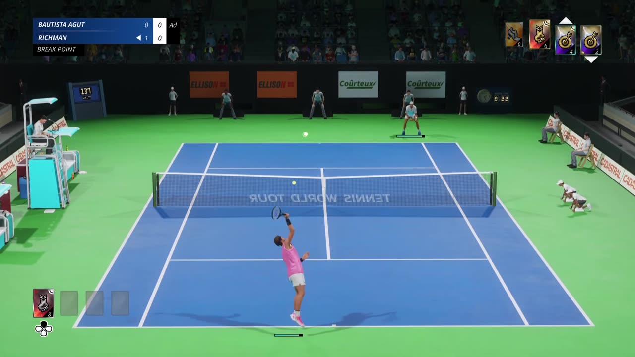 Top Spin 4 Online #12 Federer VS Nadal