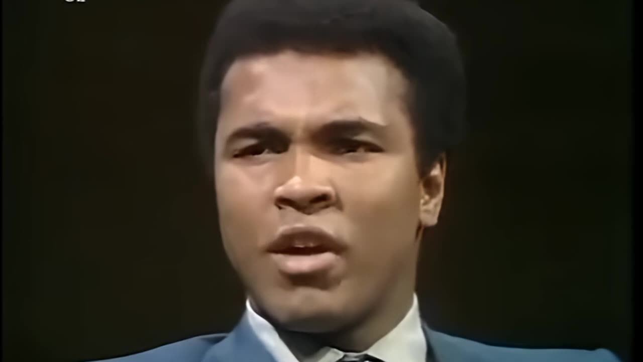 Muhammad Ali I want my child to look like me