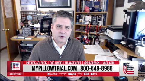 Is This THE STORM? Patrick Colbeck Sounds the Alarm + Shutdown Showdown & Uniparty Exposed!