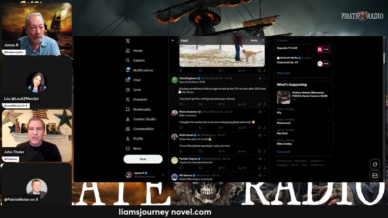 Pirate Radio TGIF🌟/https://libertycigars.com/ PROMO TT47