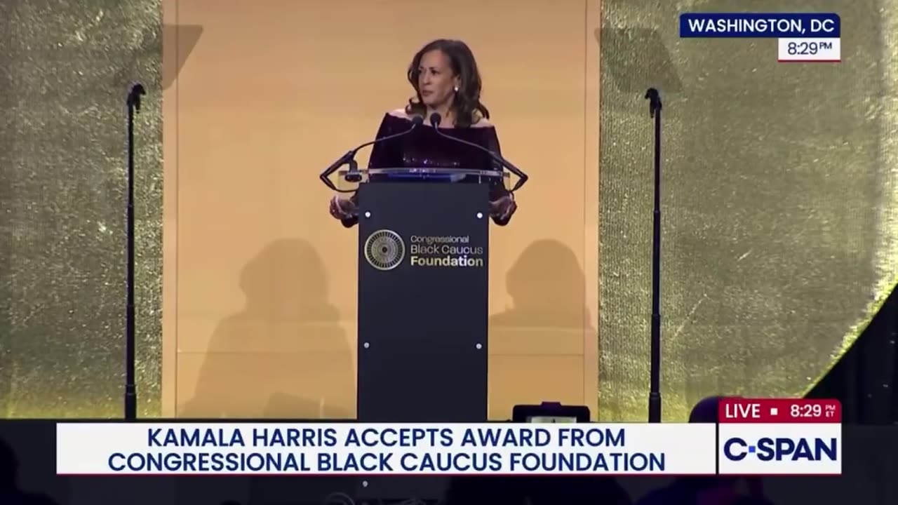 Kamala new speech about Trump