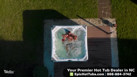 Wellis Elbrus PeakLife Premium Hot Tub