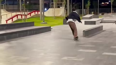 😳🛹 Looked Like a Glitch! Insane Flip Trick | SkateNation