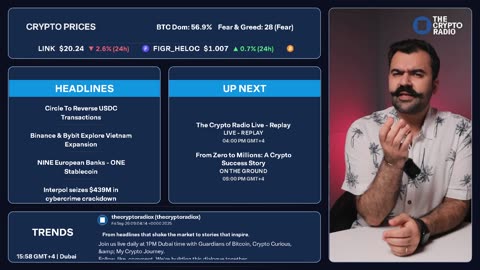 The Crypto Radio Live