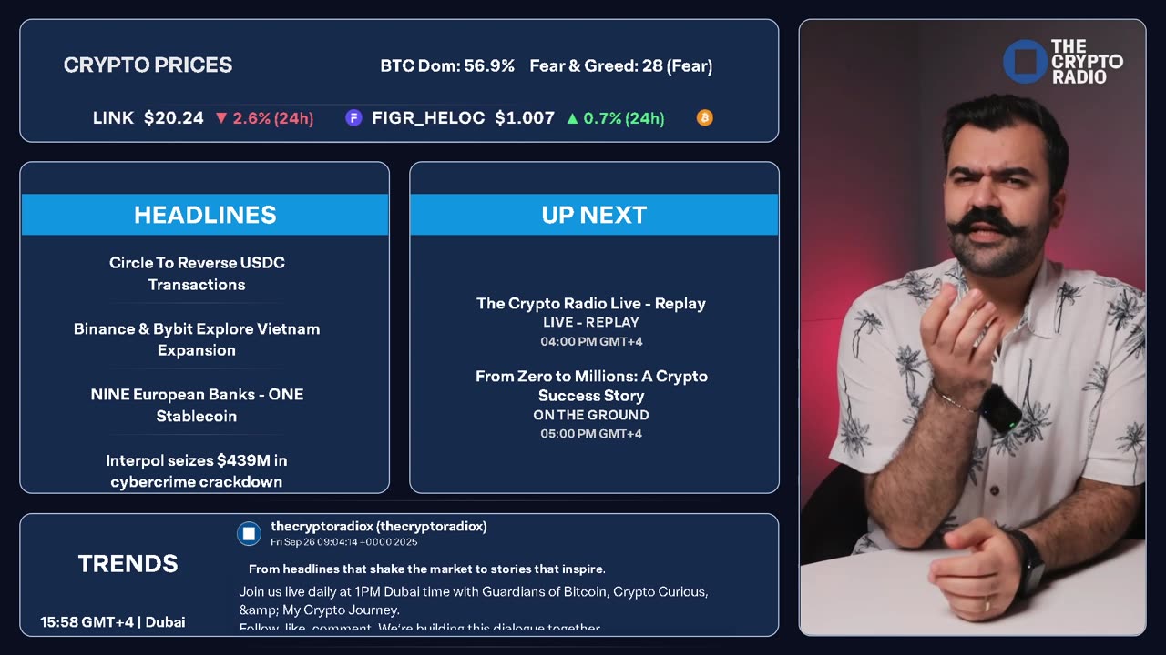 The Crypto Radio Live