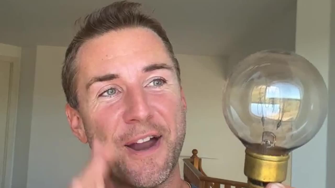 Gold, Water, and Lightbulbs