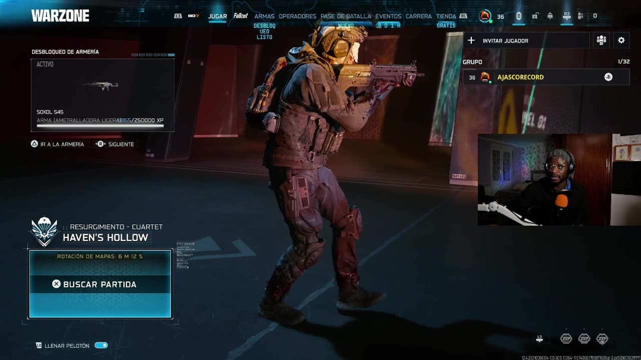 ASMR into Warzone | Calm Focus Session