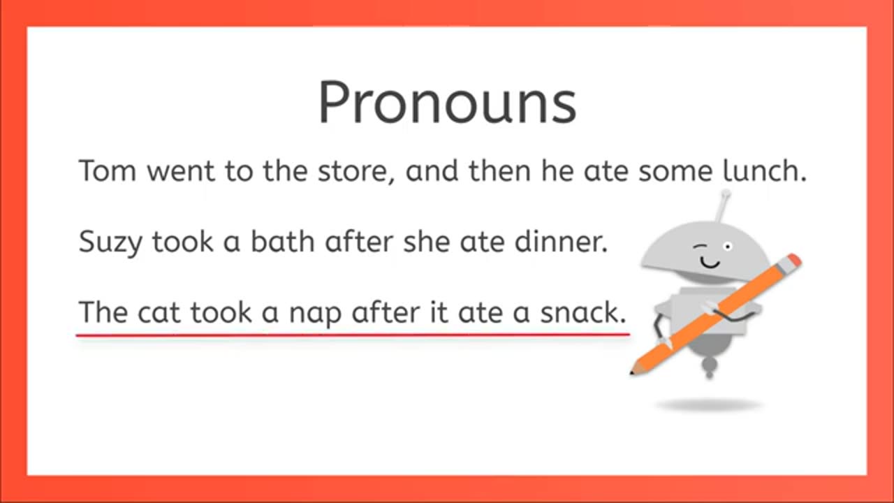 Pronouns