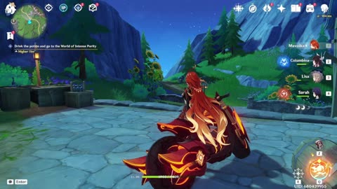 Genshin dailies then other things