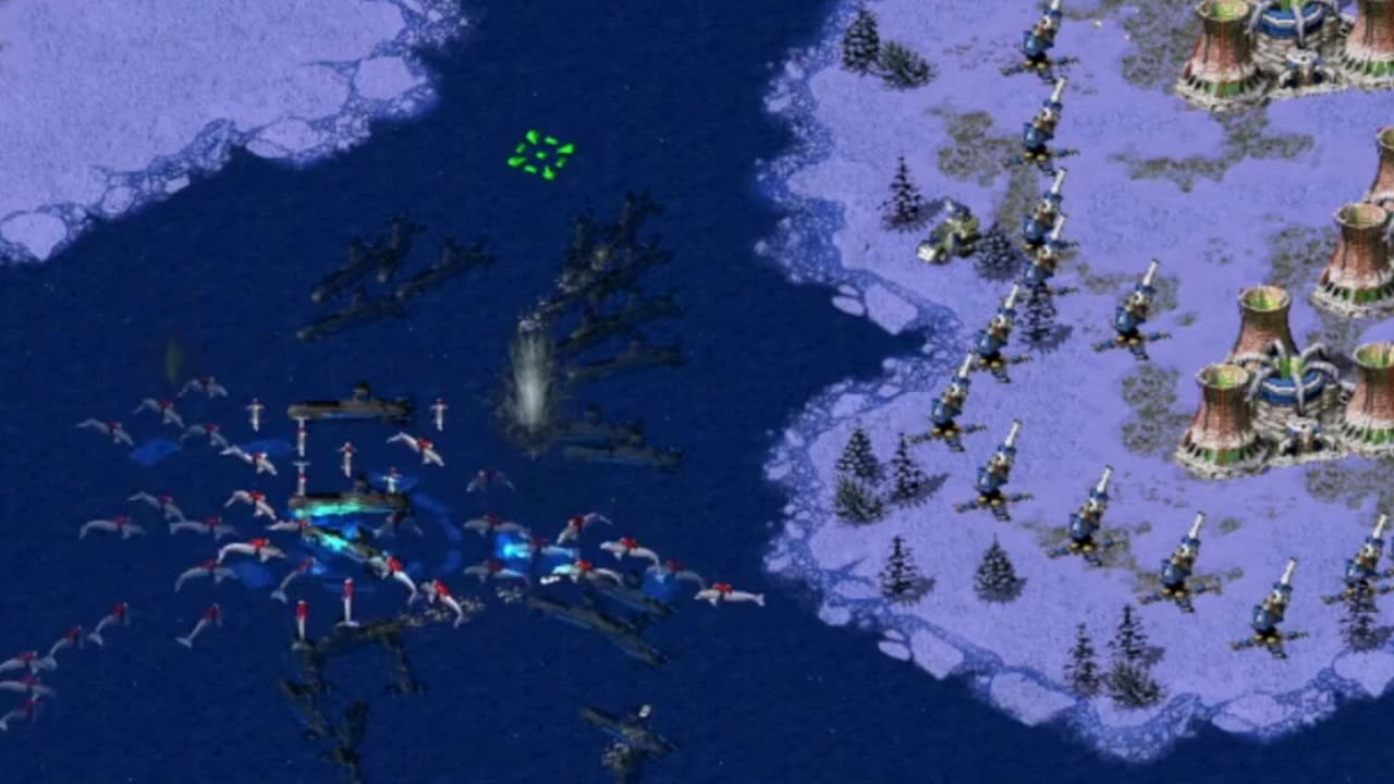 [PREVIEW:] DEPTH CHARGE - REGULAR MATCH - RED ALERT 2: YURI'S REVENGE - RA2: YR
