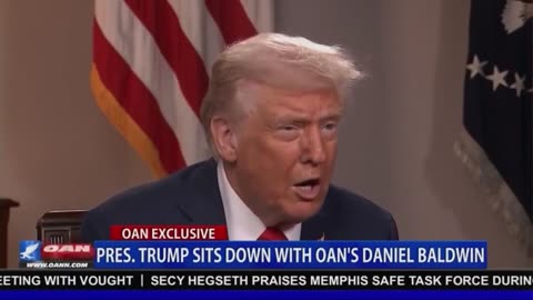 Trump I Believed In Charlie Kirk