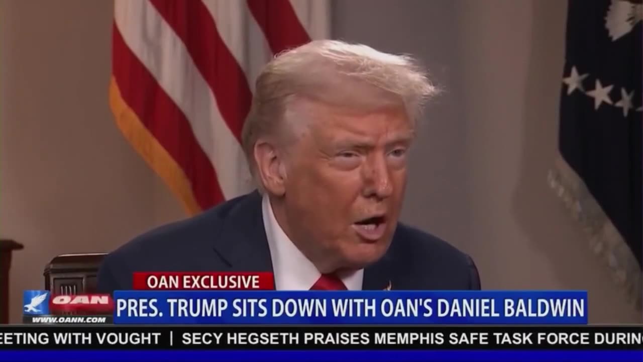 Trump I Believed In Charlie Kirk