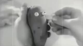 The 1952 Mr. & Mrs. Potato Head ad was the very first toy commercial on TV.