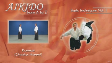 8 - Kamae GyakuHanmi | Aikido from A to Z Basic Techniques Vol.1