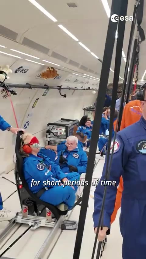 Floating in zero gravity… on Earth? 🌍 How is that possible?