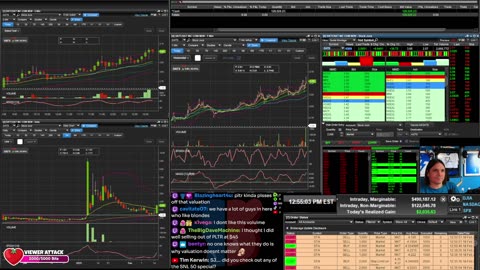 LIVE Day Trading the Stock Market