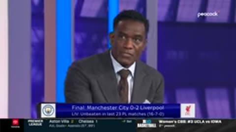 Man City vs Liverpool 0:2| NBC Experts Reacts| is Liverpool Title to Loss| Now