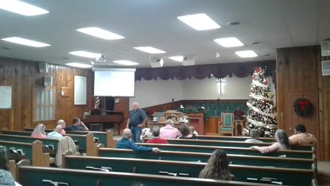 Big Creek Baptist Church Evening Service 12-28-25