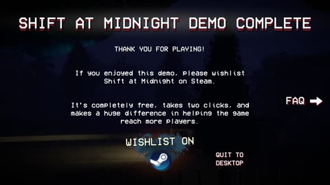 Shift At Midnight Multiplayer Demo