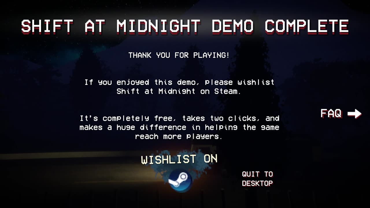 Shift At Midnight Multiplayer Demo