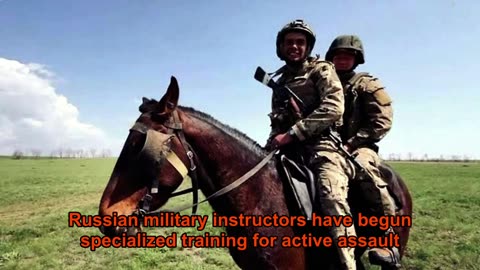 Russian Troops Charge on Horses: Putin's Desperate Move