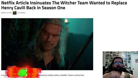 Old Article Reveals That Netflix Wanted Henry Cavill Out Of The Witcher After Season 1
