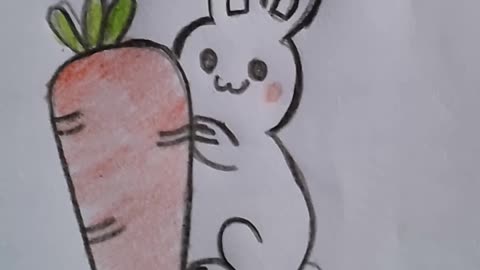 Easy Rabbit Drawing Idea's