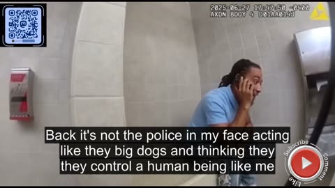 You can't arrest me