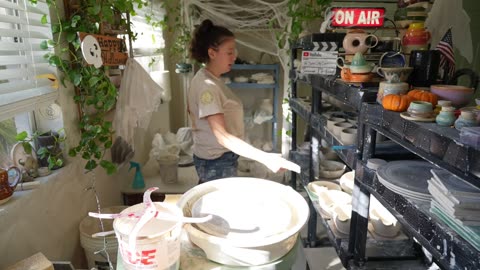 Live 🔴 Swan City Ceramics - Ep. 152 Pottery Livestream