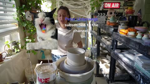 Live 🔴 Swan City Ceramics - Ep. 152 Pottery Livestream