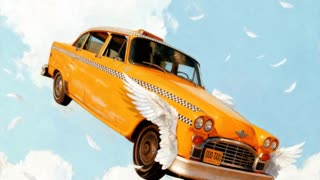 Flying Taxis and Drone - OpenSea Rarible NFT Chinese Rock Music Song