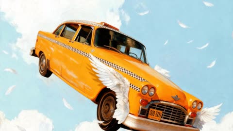 Flying Taxis and Drone - OpenSea Rarible NFT Chinese Rock Music Song