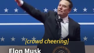 MUSK'S NAZI SALUTE MILDLY REBUKED BY ZIONIST GROUP