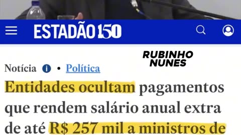 RACHADINHA: O “governo dos pobres” tem ministro com salário secreto de até R$ 257 MIL enquanto o povo conta moedas no supermercado!