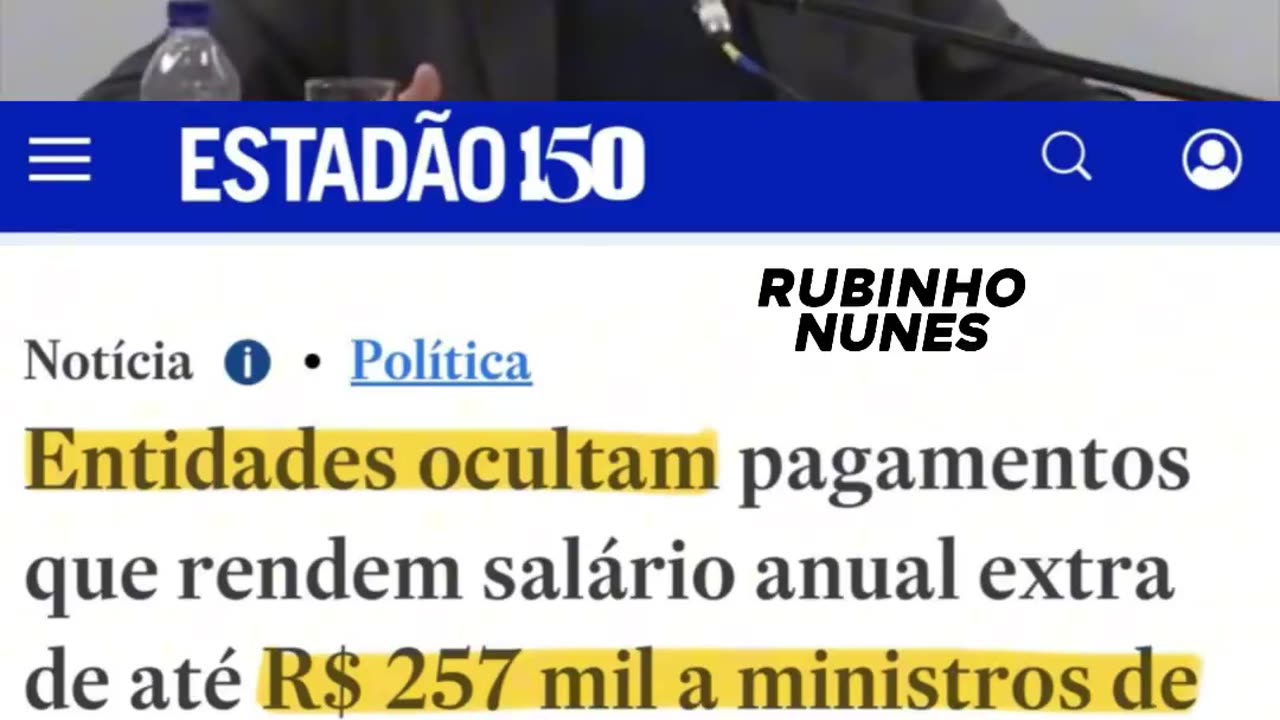 RACHADINHA: O “governo dos pobres” tem ministro com salário secreto de até R$ 257 MIL enquanto o povo conta moedas no supermercado!