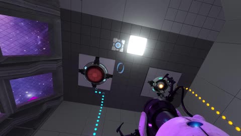 Portal 2 Custom Map - Aperture Space Laboratories (part:1) by Ma-x