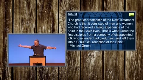 The Church is WHO | Anchored in an Ancient Faith | Scott Sund