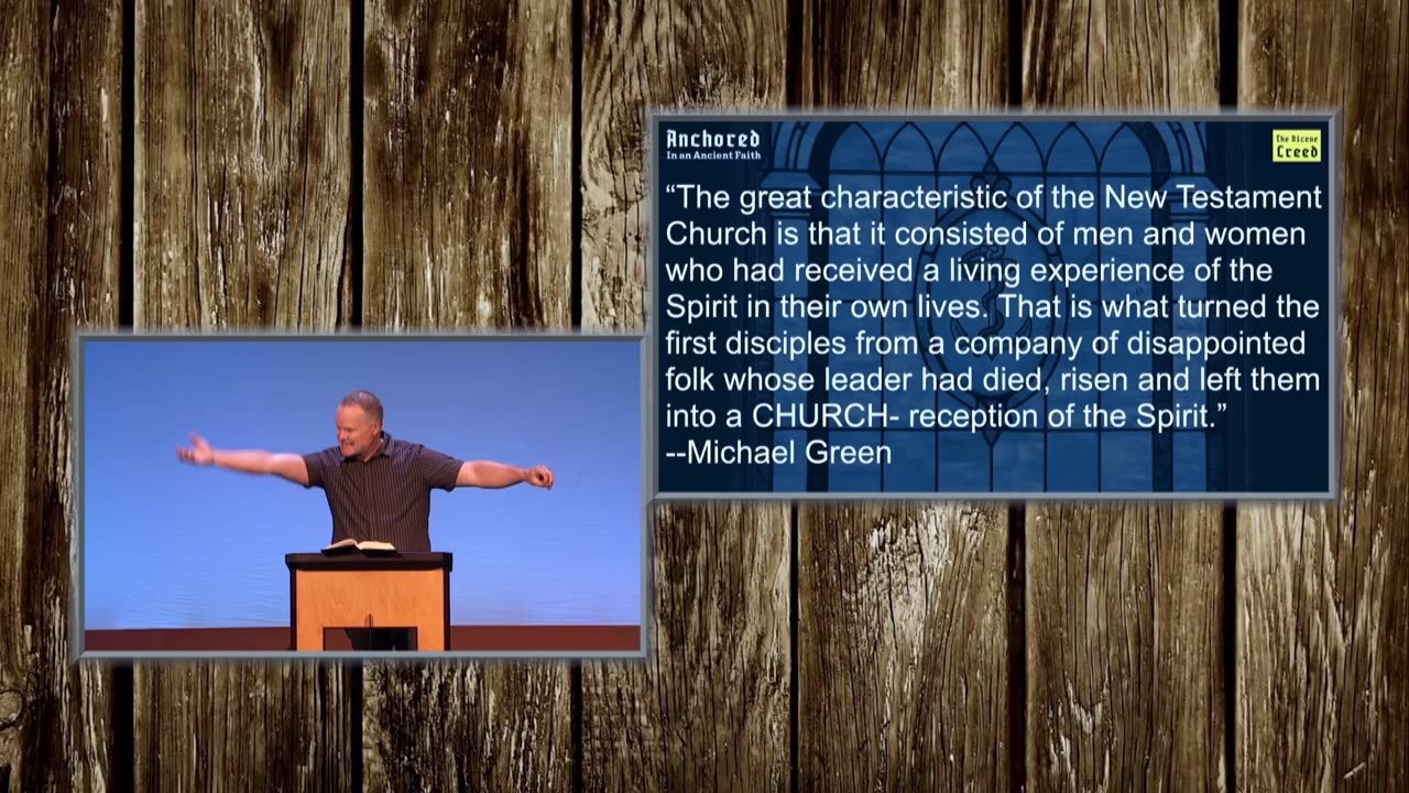 The Church is WHO | Anchored in an Ancient Faith | Scott Sund