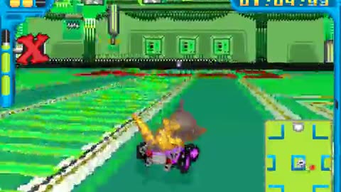 Gameboy Advance Longplay 255 Digimon Racing