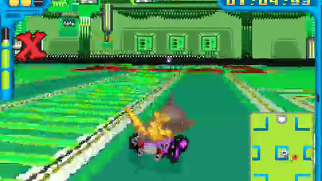 Gameboy Advance Longplay 255 Digimon Racing