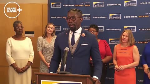 Ian Andre Roberts, who's in charge of De Moines Public School District, has been arrested by ICE 