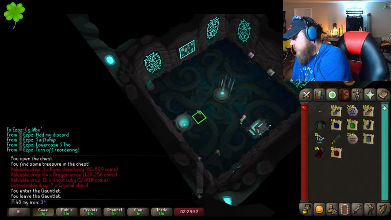 BONG RIP RUNESCAPE CHILLIN