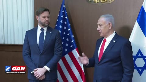 Vice President JD Vance met with Prime Minister Benjamin Netanyahu in Israel on Wednesday