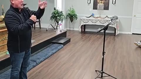 11/3/2025 Sunday Service "The Courts of Heaven."