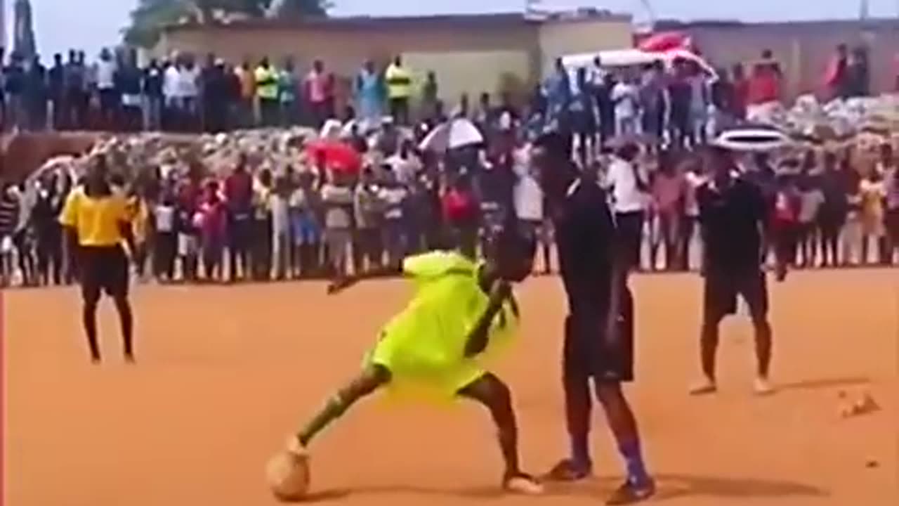 Funny African Football Skills