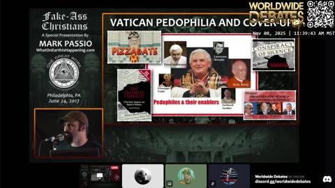 0155 WIDESTREAM - Worldwide Debates - YouTube/Twitch/Rumble